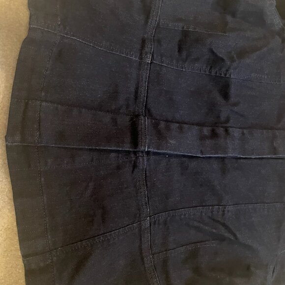 NWT LOFT BRAND ARK DENIM JEAN JACKET  SIZE MEDIUM - Picture 3 of 7